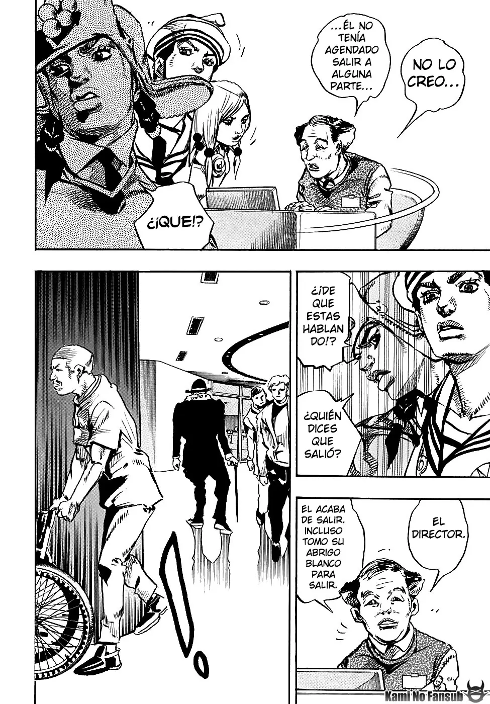 Jojo's Bizarre Adventure Part 8: Jojolion (2011) - Capítulo 84 - Página 11 - LectorTMOo