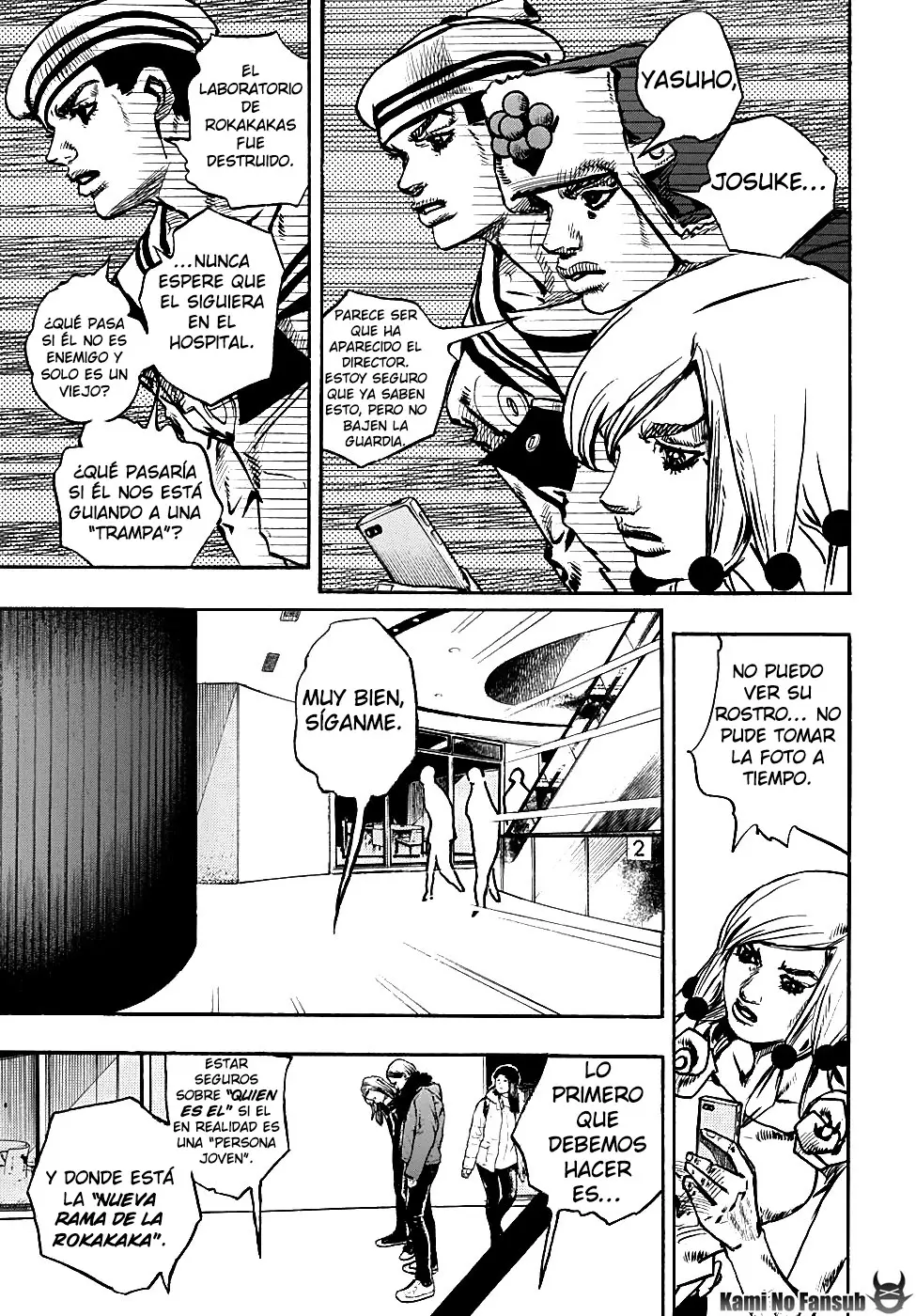 Jojo's Bizarre Adventure Part 8: Jojolion (2011) - Capítulo 84 - Página 14 - LectorTMOo
