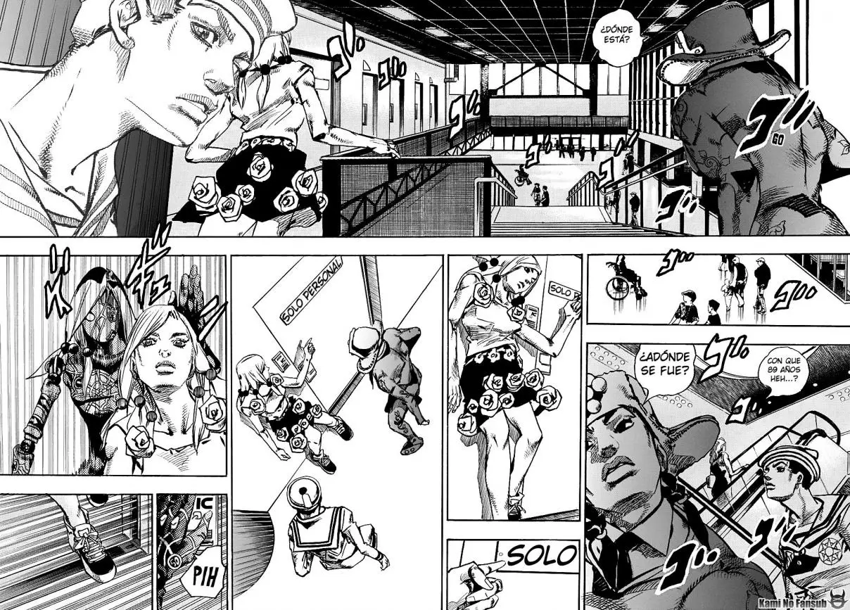 Jojo's Bizarre Adventure Part 8: Jojolion (2011) - Capítulo 84 - Página 15 - LectorTMOo
