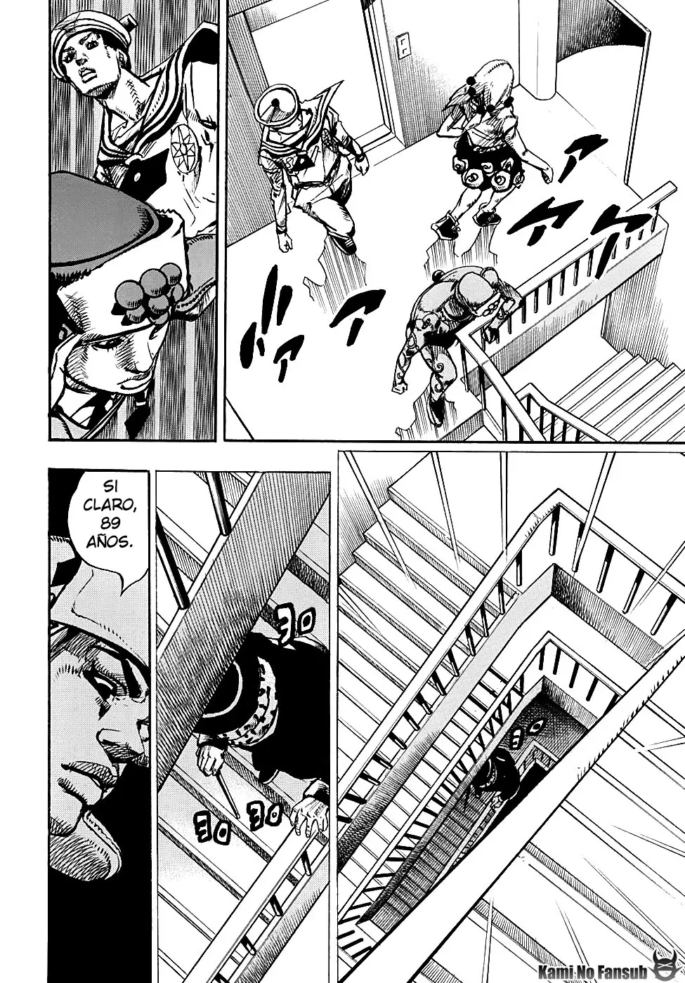 Jojo's Bizarre Adventure Part 8: Jojolion (2011) - Capítulo 84 - Página 16 - LectorTMOo