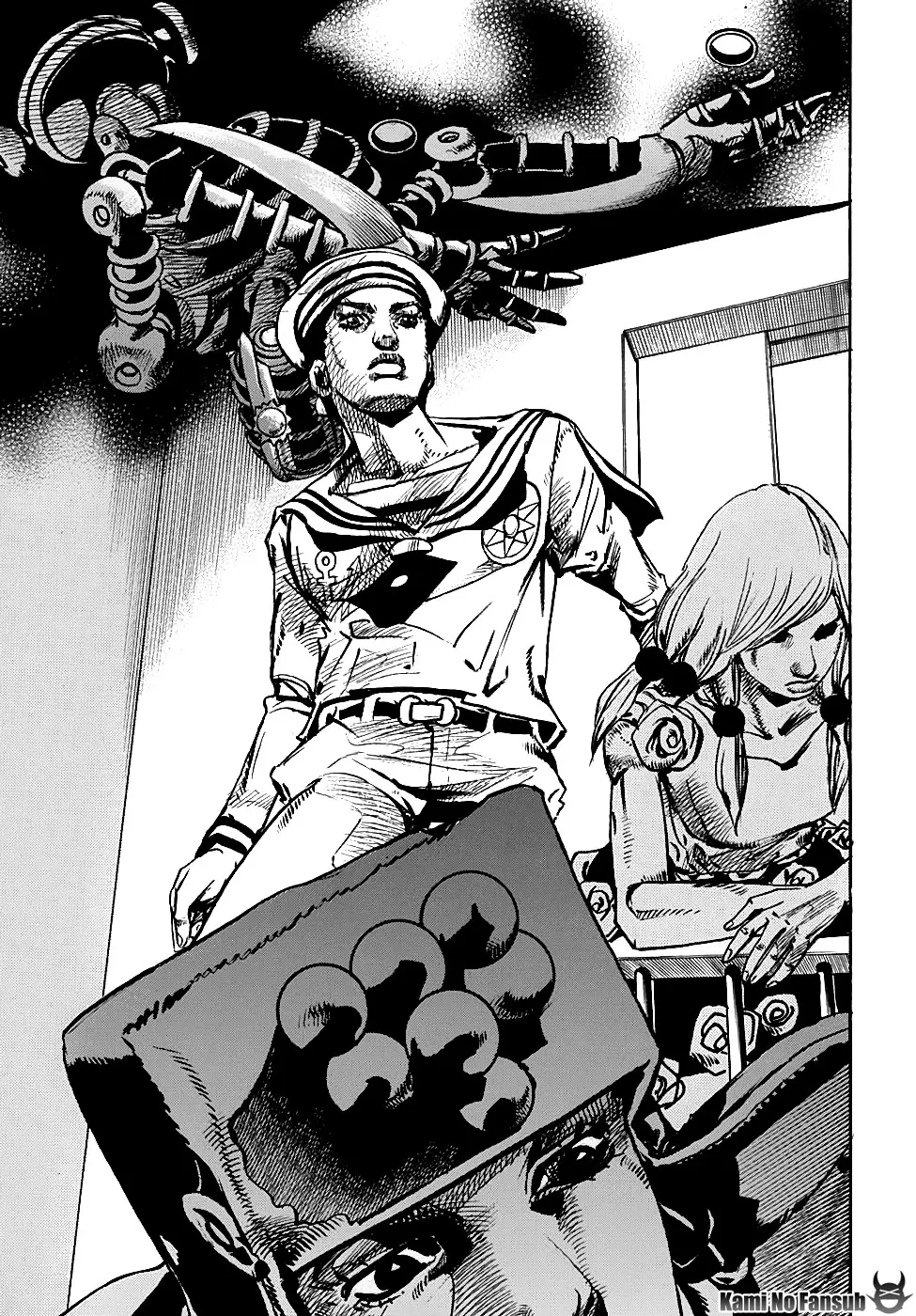 Jojo's Bizarre Adventure Part 8: Jojolion (2011) - Capítulo 84 - Página 17 - LectorTMOo