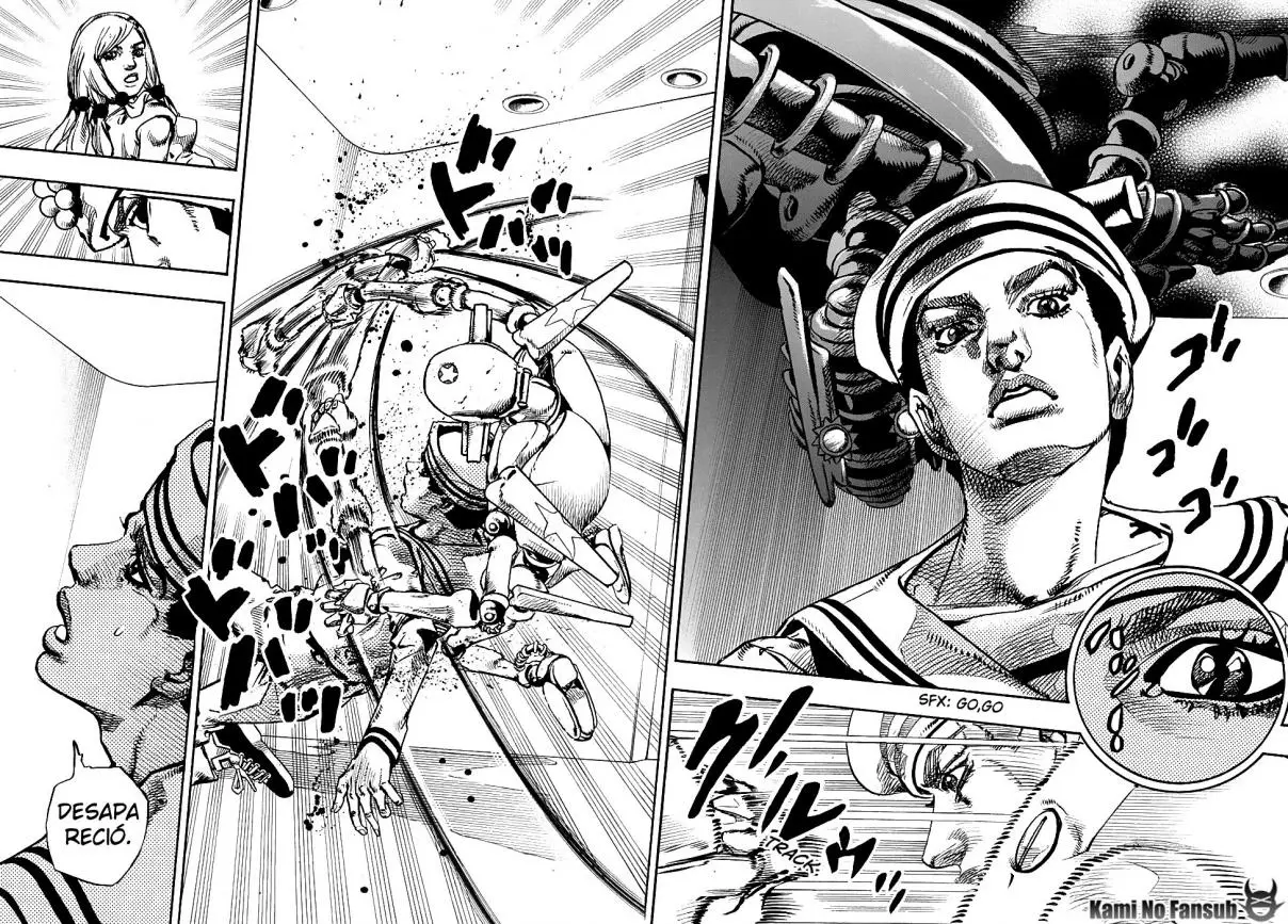Jojo's Bizarre Adventure Part 8: Jojolion (2011) - Capítulo 84 - Página 18 - LectorTMOo