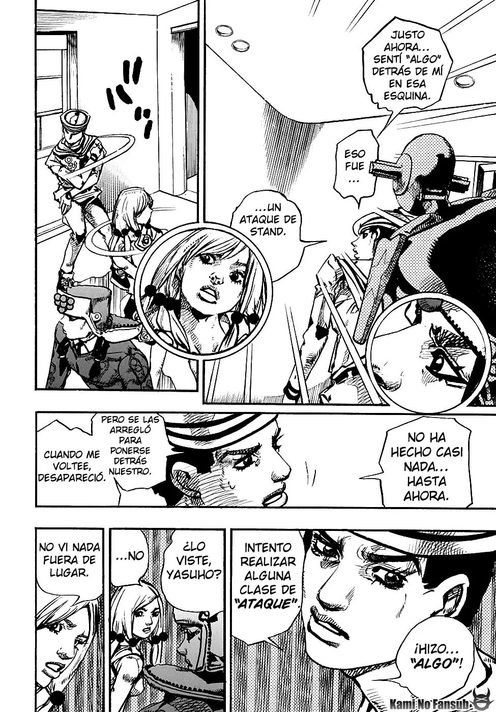 Jojo's Bizarre Adventure Part 8: Jojolion (2011) - Capítulo 84 - Página 19 - LectorTMOo