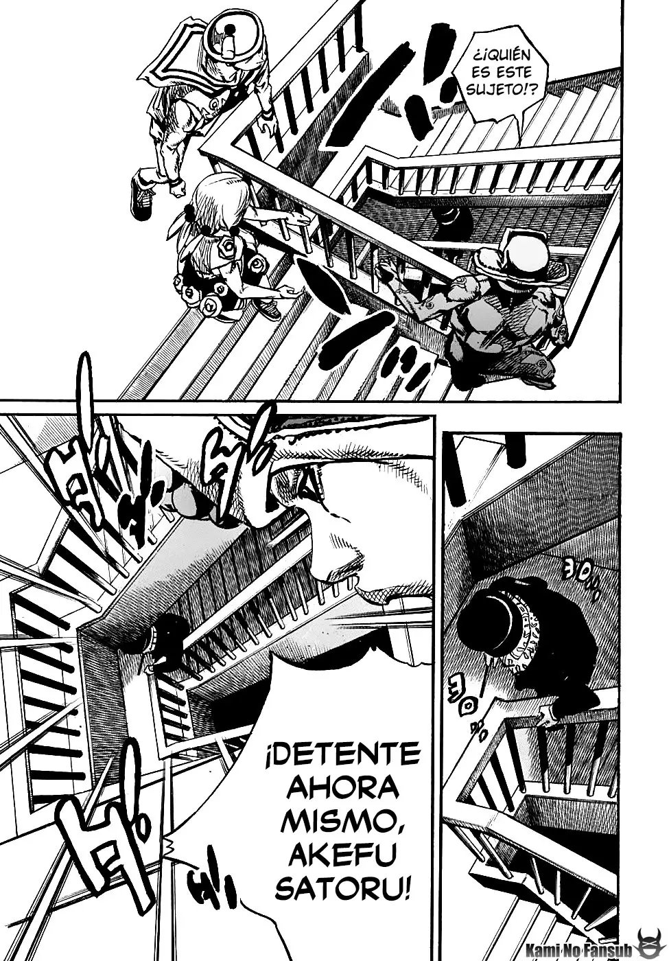 Jojo's Bizarre Adventure Part 8: Jojolion (2011) - Capítulo 84 - Página 20 - LectorTMOo