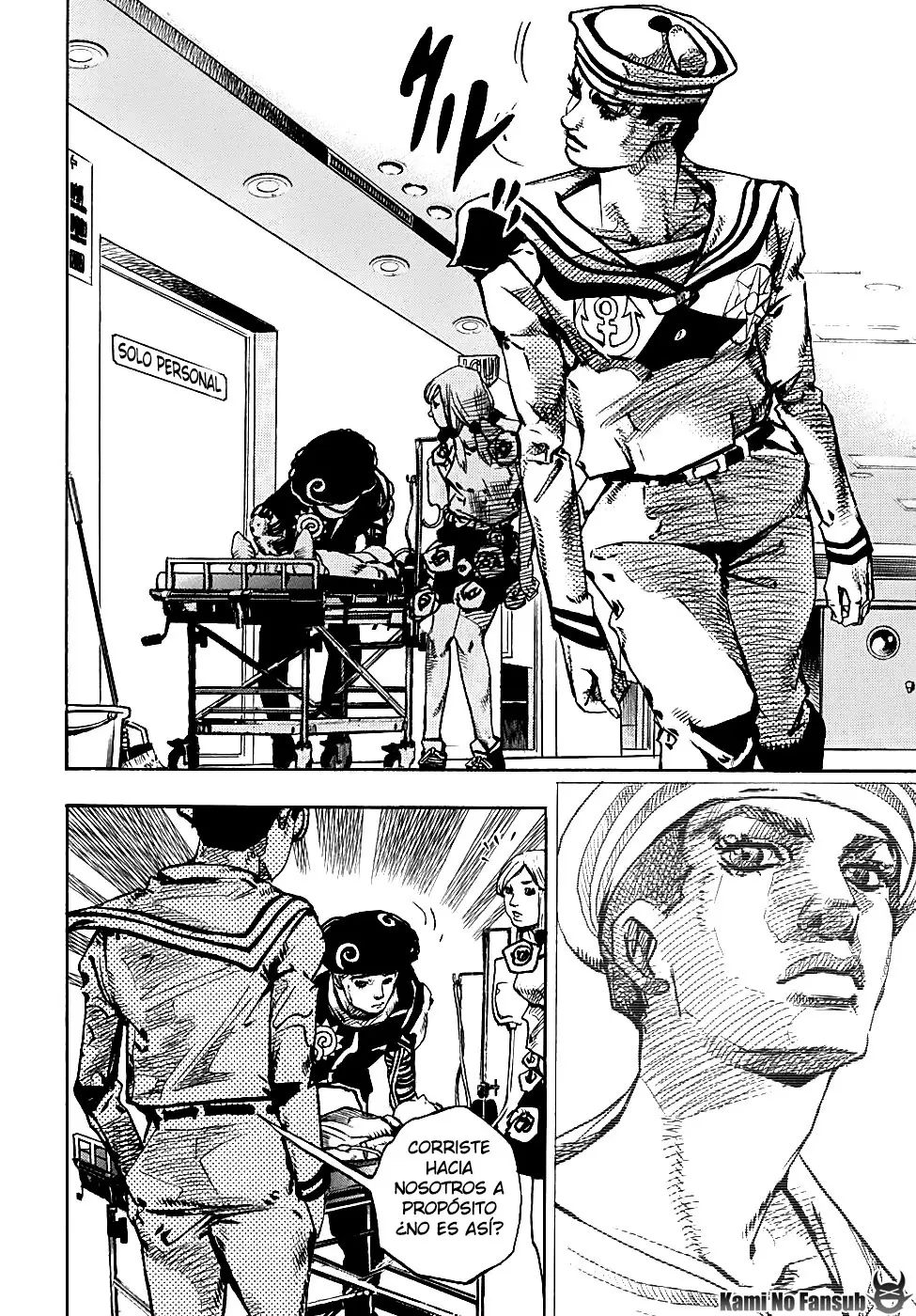 Jojo's Bizarre Adventure Part 8: Jojolion (2011) - Capítulo 84 - Página 29 - LectorTMOo
