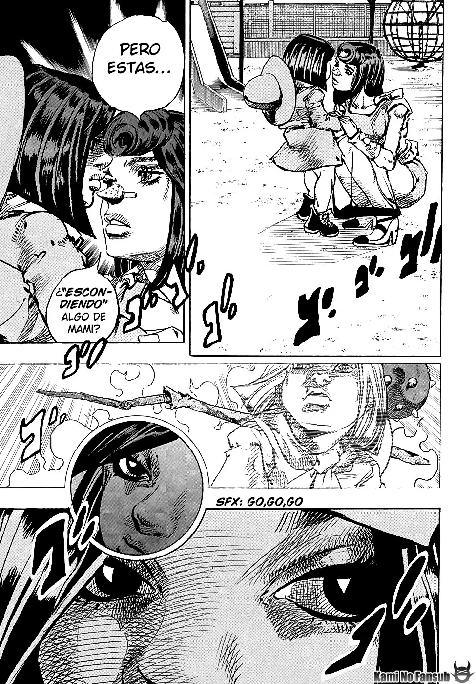 Jojo's Bizarre Adventure Part 8: Jojolion (2011) - Capítulo 84 - Página 35 - LectorTMOo