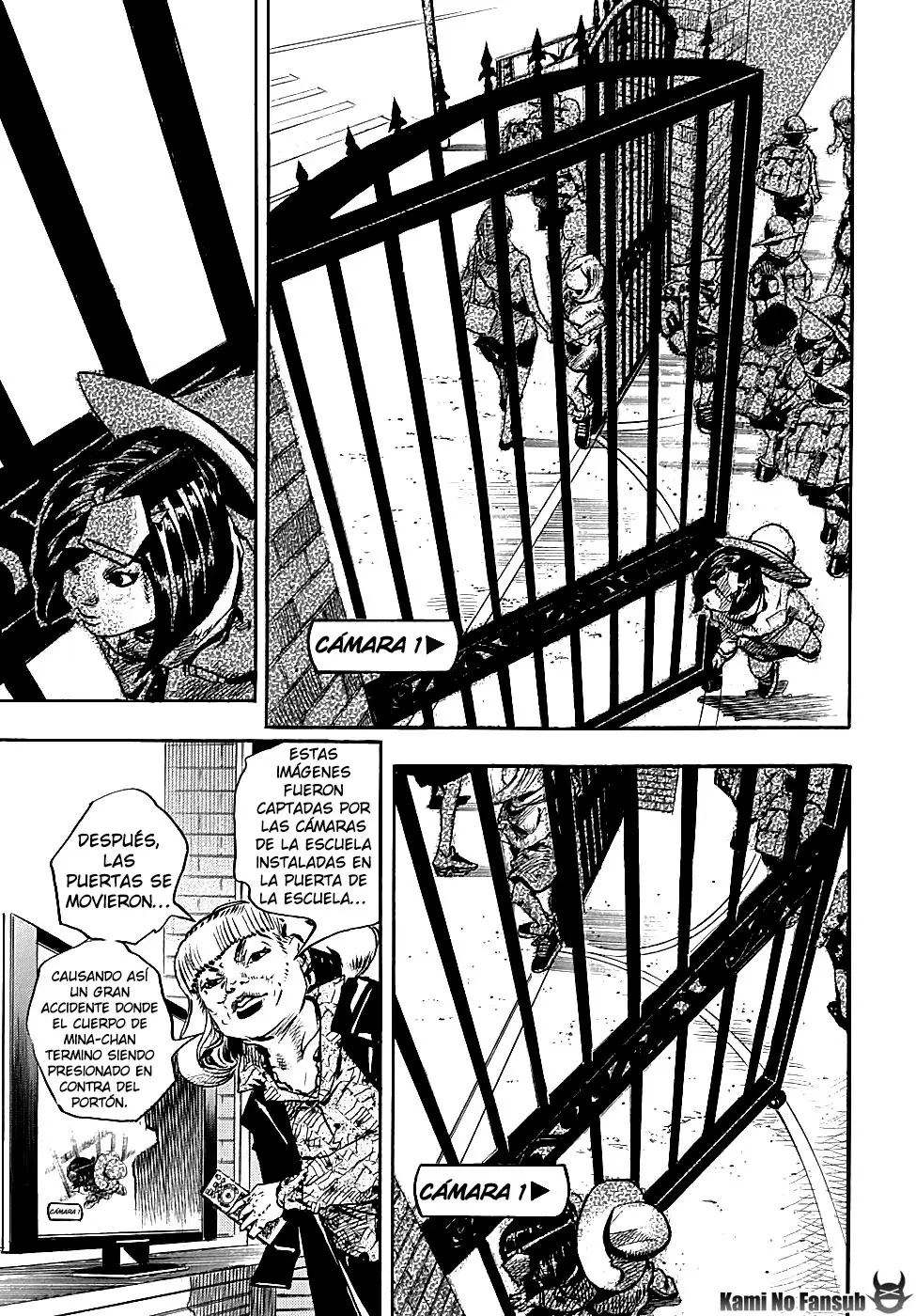 Jojo's Bizarre Adventure Part 8: Jojolion (2011) - Capítulo 84 - Página 37 - LectorTMOo