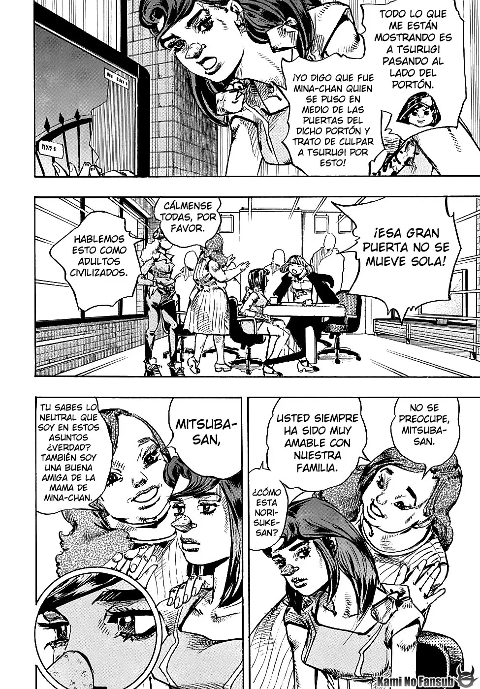 Jojo's Bizarre Adventure Part 8: Jojolion (2011) - Capítulo 84 - Página 40 - LectorTMOo