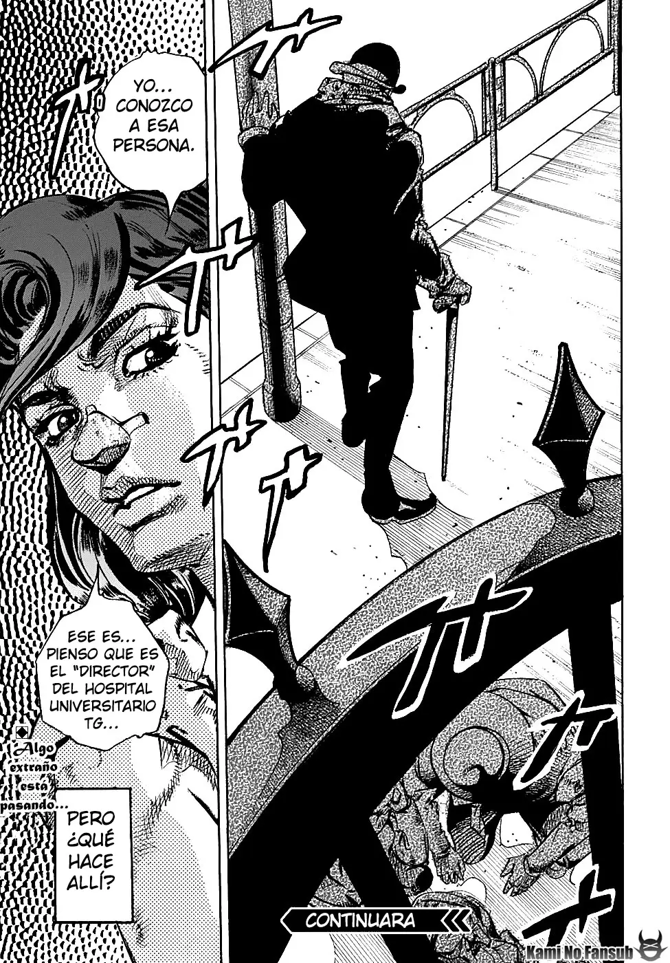 Jojo's Bizarre Adventure Part 8: Jojolion (2011) - Capítulo 84 - Página 45 - LectorTMOo