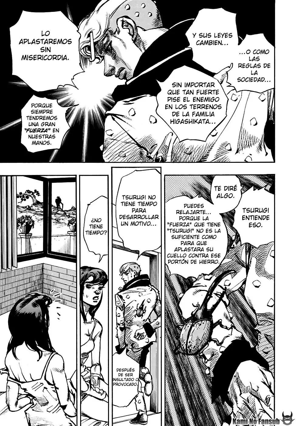 Jojo's Bizarre Adventure Part 8: Jojolion (2011) - Capítulo 85 - Página 13 - LectorTMOo