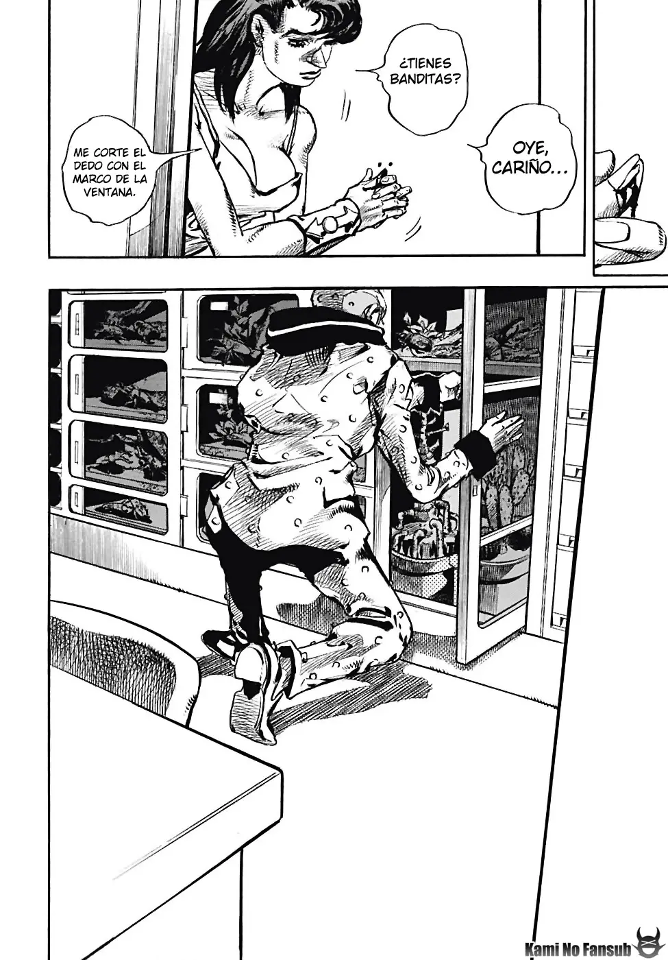 Jojo's Bizarre Adventure Part 8: Jojolion (2011) - Capítulo 85 - Página 17 - LectorTMOo