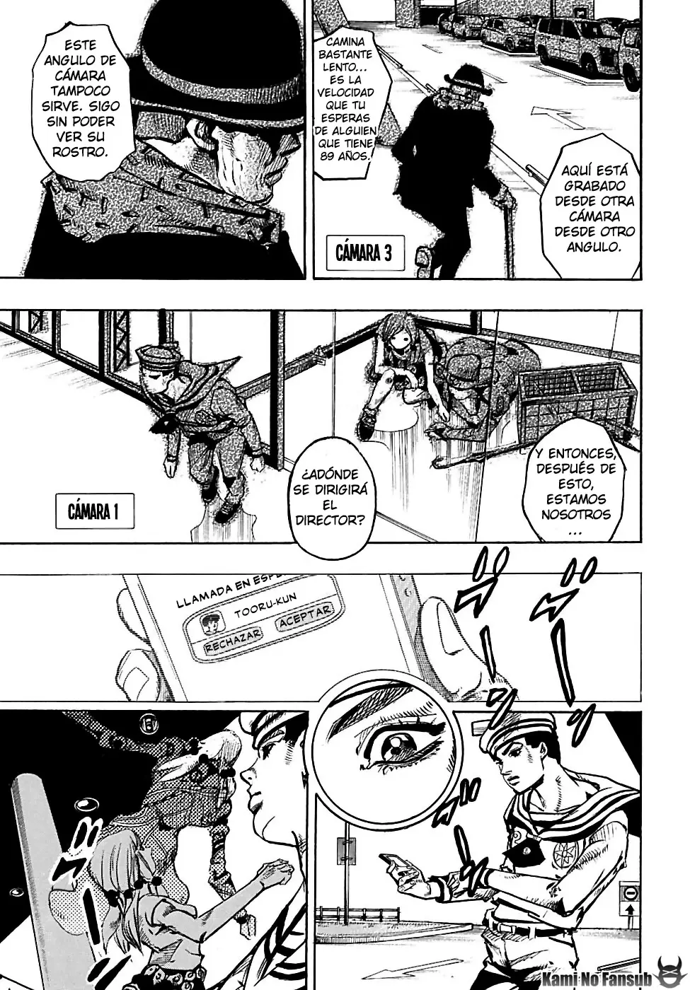 Jojo's Bizarre Adventure Part 8: Jojolion (2011) - Capítulo 85 - Página 32 - LectorTMOo