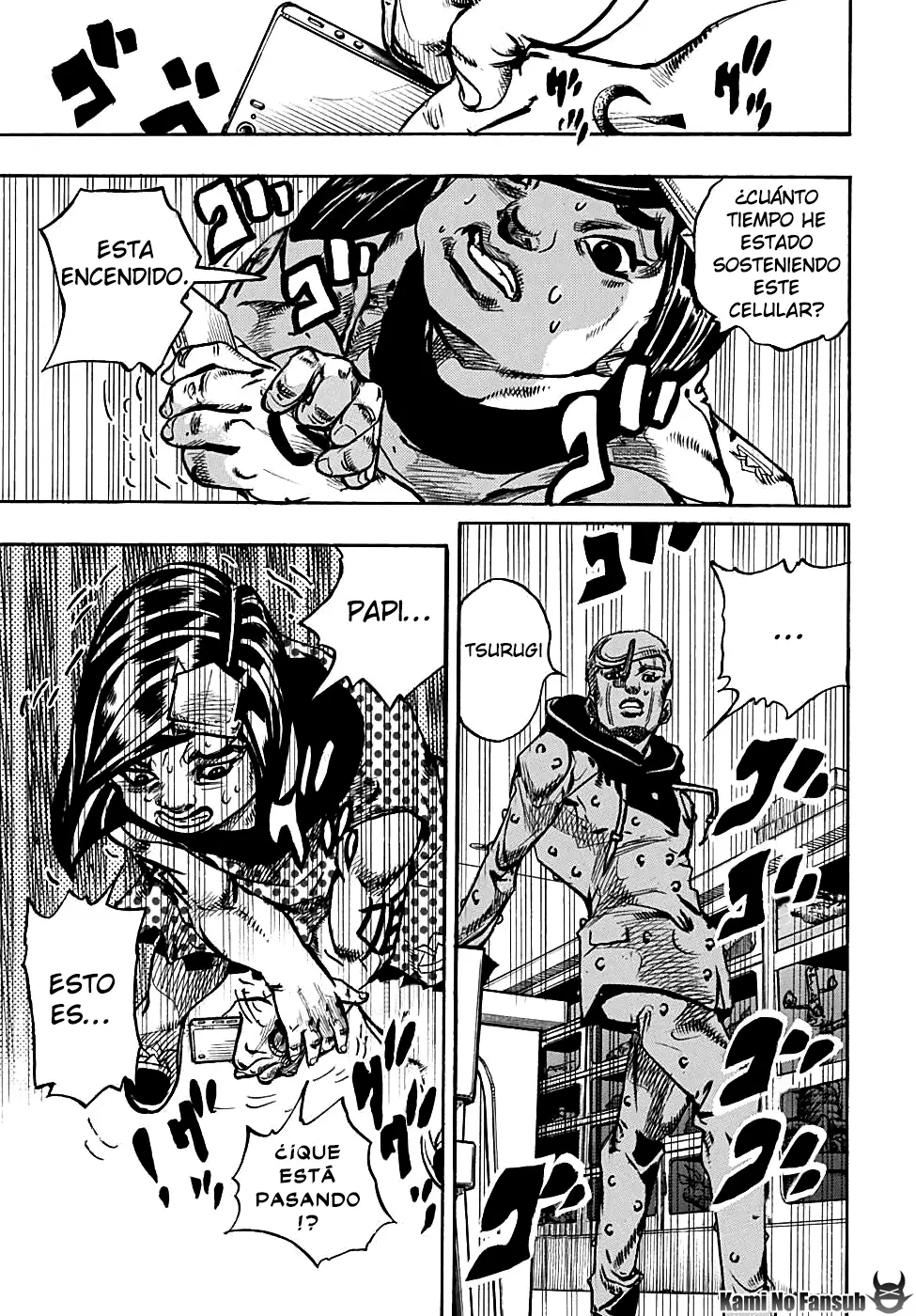 Jojo's Bizarre Adventure Part 8: Jojolion (2011) - Capítulo 87 - Página 34 - LectorTMOo