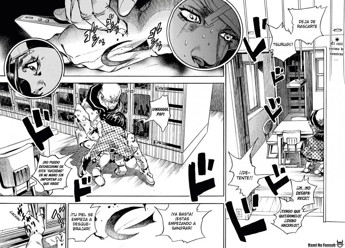 Jojo's Bizarre Adventure Part 8: Jojolion (2011) - Capítulo 88 - Página 4 - LectorTMOo