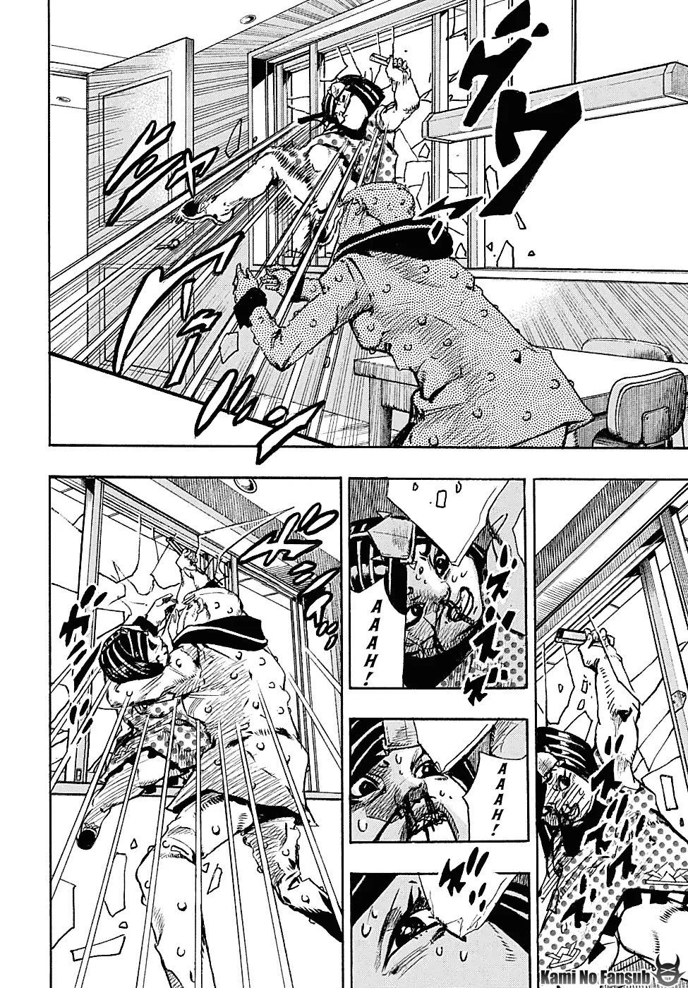 Jojo's Bizarre Adventure Part 8: Jojolion (2011) - Capítulo 88 - Página 6 - LectorTMOo