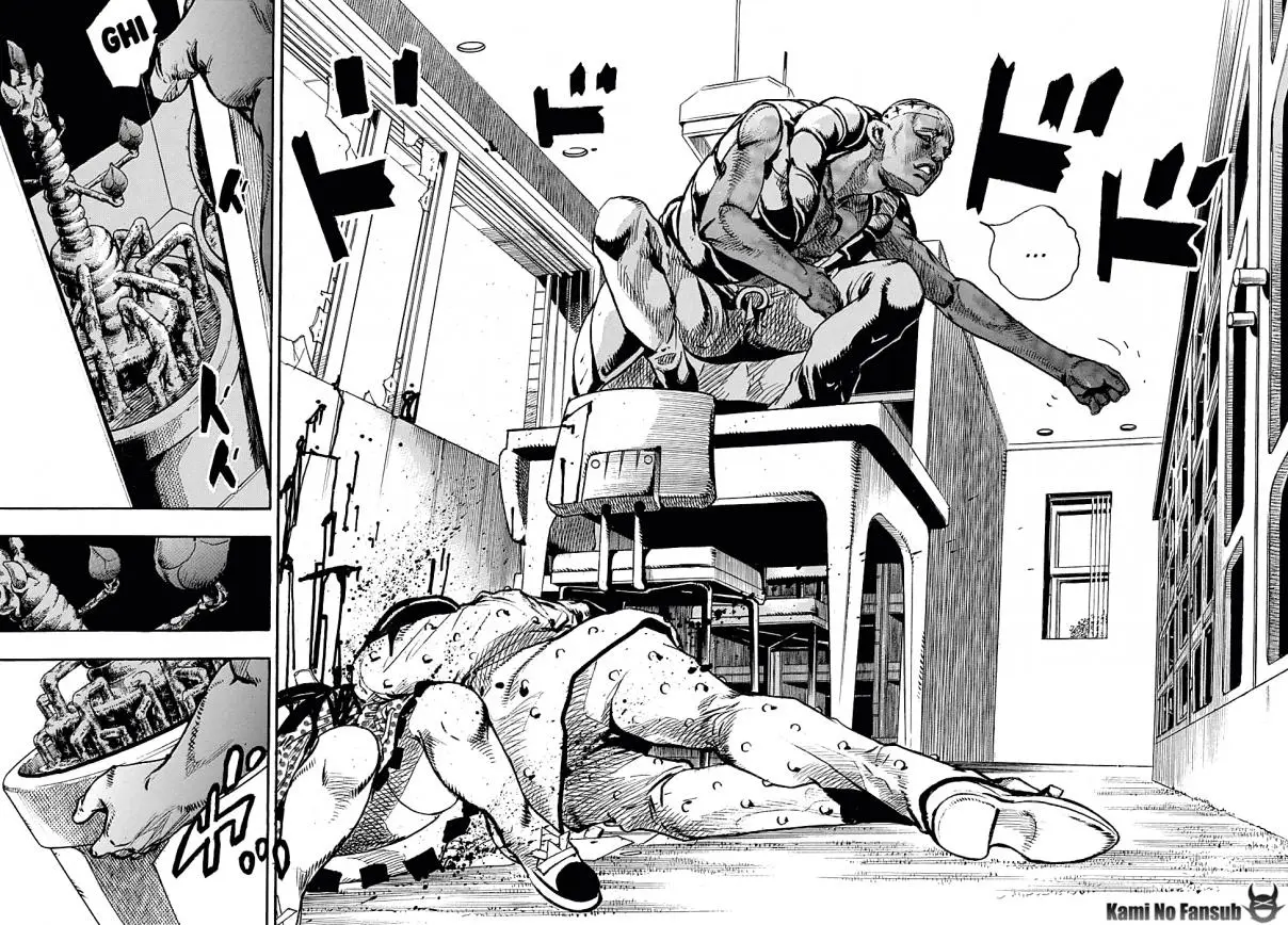 Jojo's Bizarre Adventure Part 8: Jojolion (2011) - Capítulo 88 - Página 18 - LectorTMOo