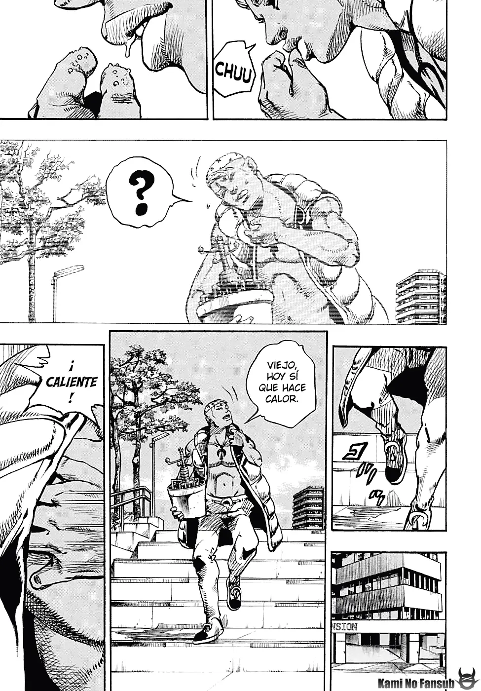 Jojo's Bizarre Adventure Part 8: Jojolion (2011) - Capítulo 88 - Página 24 - LectorTMOo