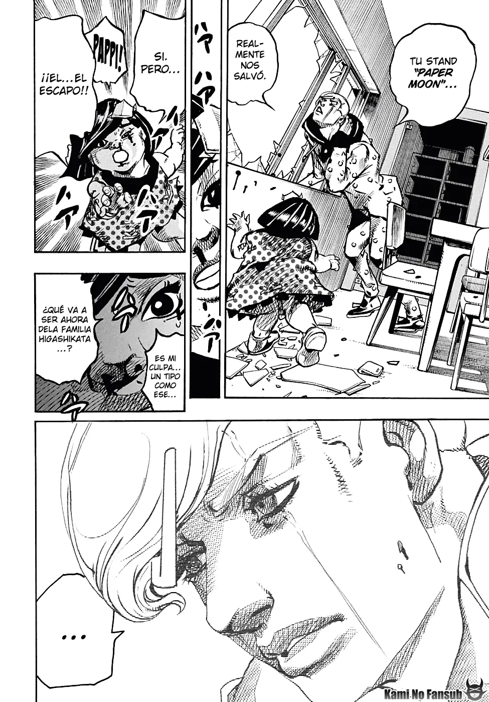 Jojo's Bizarre Adventure Part 8: Jojolion (2011) - Capítulo 88 - Página 30 - LectorTMOo