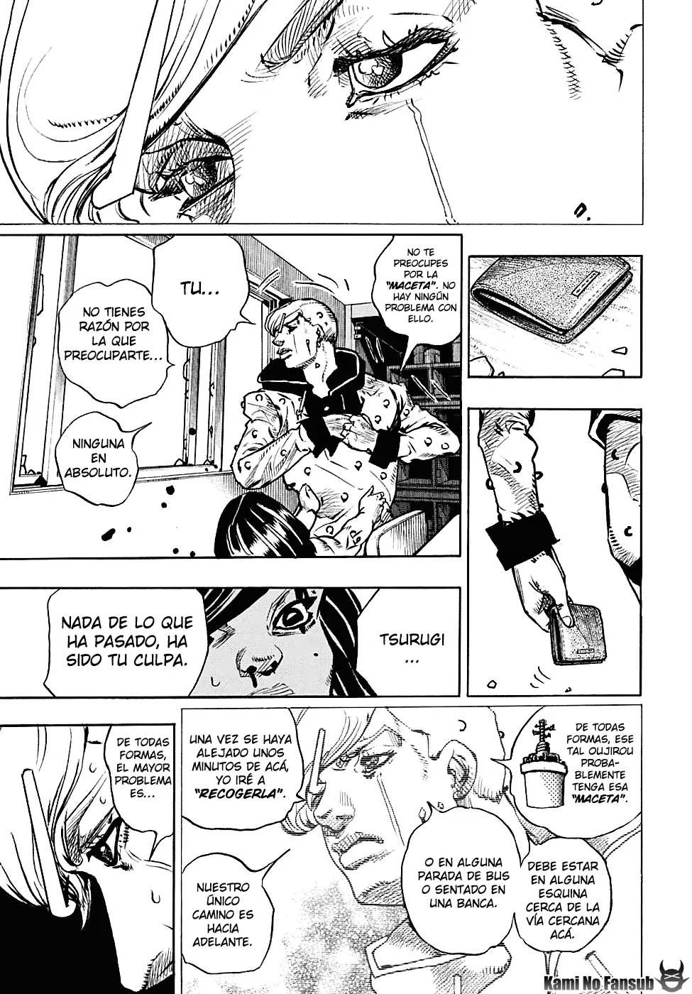Jojo's Bizarre Adventure Part 8: Jojolion (2011) - Capítulo 88 - Página 31 - LectorTMOo