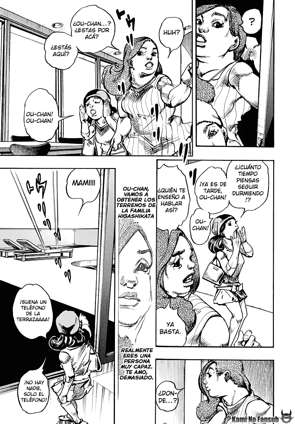 Jojo's Bizarre Adventure Part 8: Jojolion (2011) - Capítulo 88 - Página 33 - LectorTMOo
