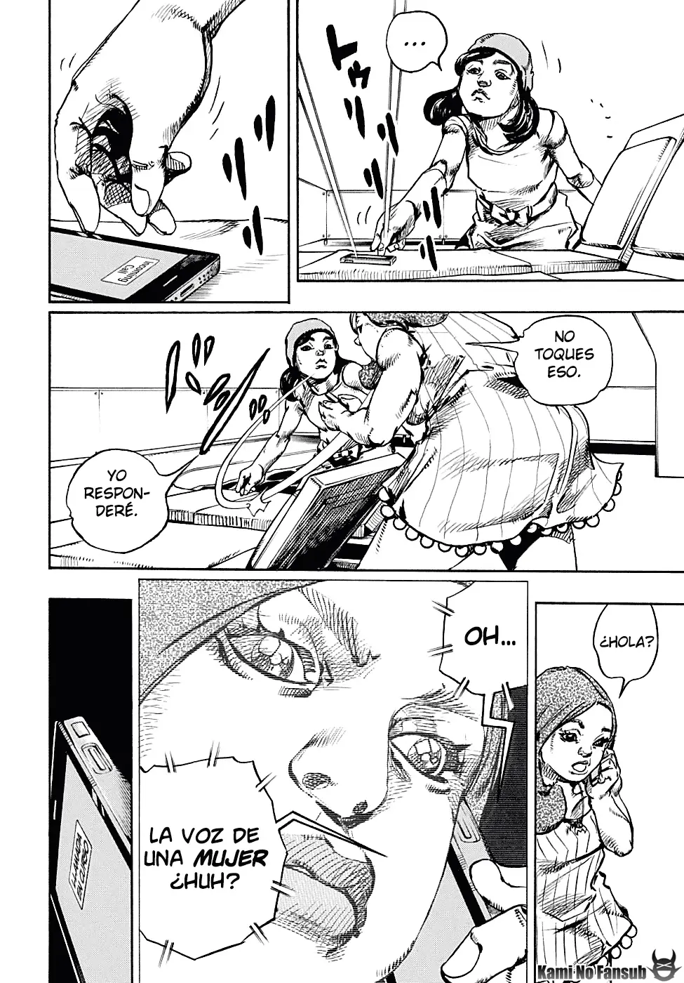Jojo's Bizarre Adventure Part 8: Jojolion (2011) - Capítulo 88 - Página 34 - LectorTMOo