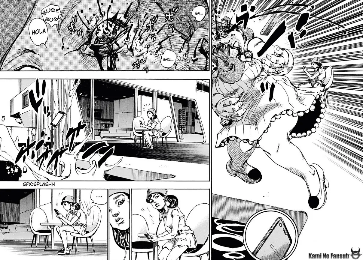 Jojo's Bizarre Adventure Part 8: Jojolion (2011) - Capítulo 88 - Página 38 - LectorTMOo