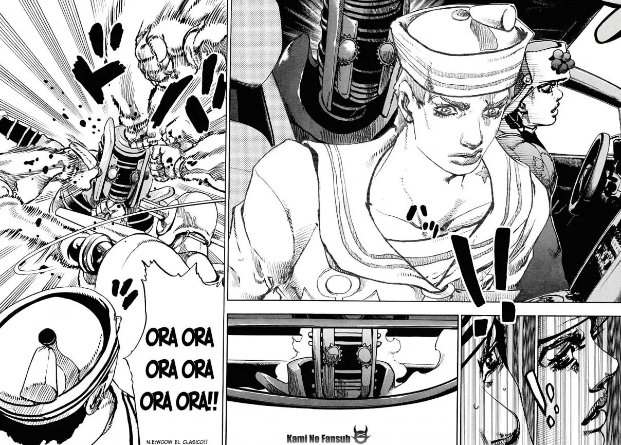 Jojo's Bizarre Adventure Part 8: Jojolion (2011) - Capítulo 89 - Página 16 - LectorTMOo