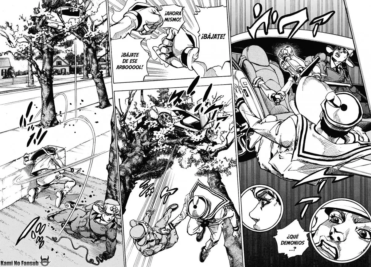 Jojo's Bizarre Adventure Part 8: Jojolion (2011) - Capítulo 89 - Página 17 - LectorTMOo