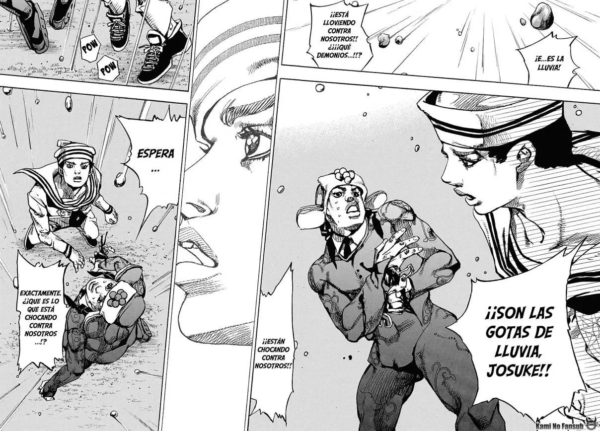Jojo's Bizarre Adventure Part 8: Jojolion (2011) - Capítulo 89 - Página 26 - LectorTMOo