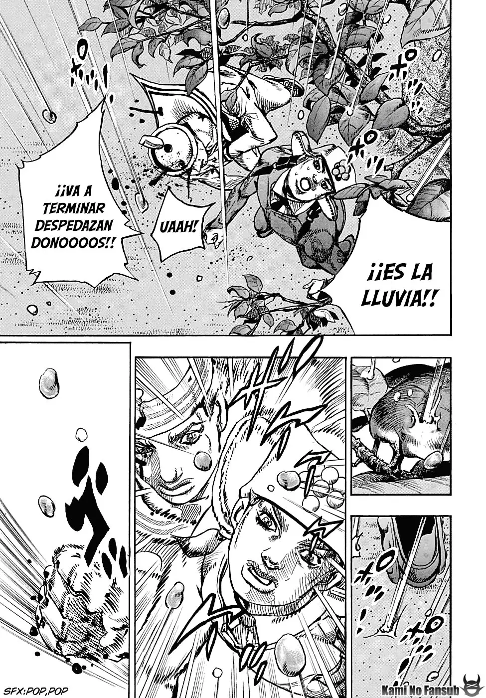Jojo's Bizarre Adventure Part 8: Jojolion (2011) - Capítulo 89 - Página 28 - LectorTMOo
