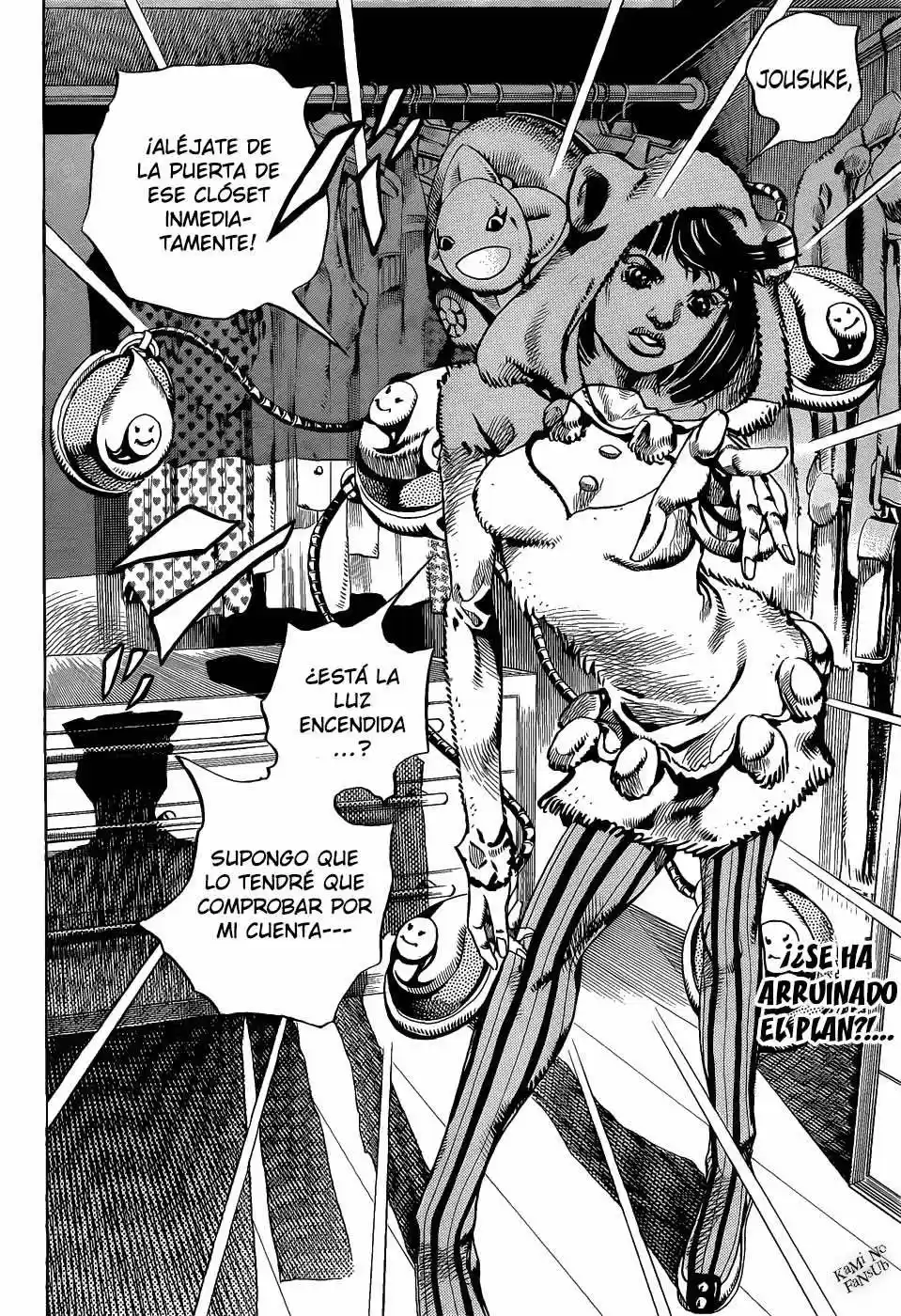 Jojo's Bizarre Adventure Part 8: Jojolion (2011) - Capítulo 9 - Página 3 - LectorTMOo