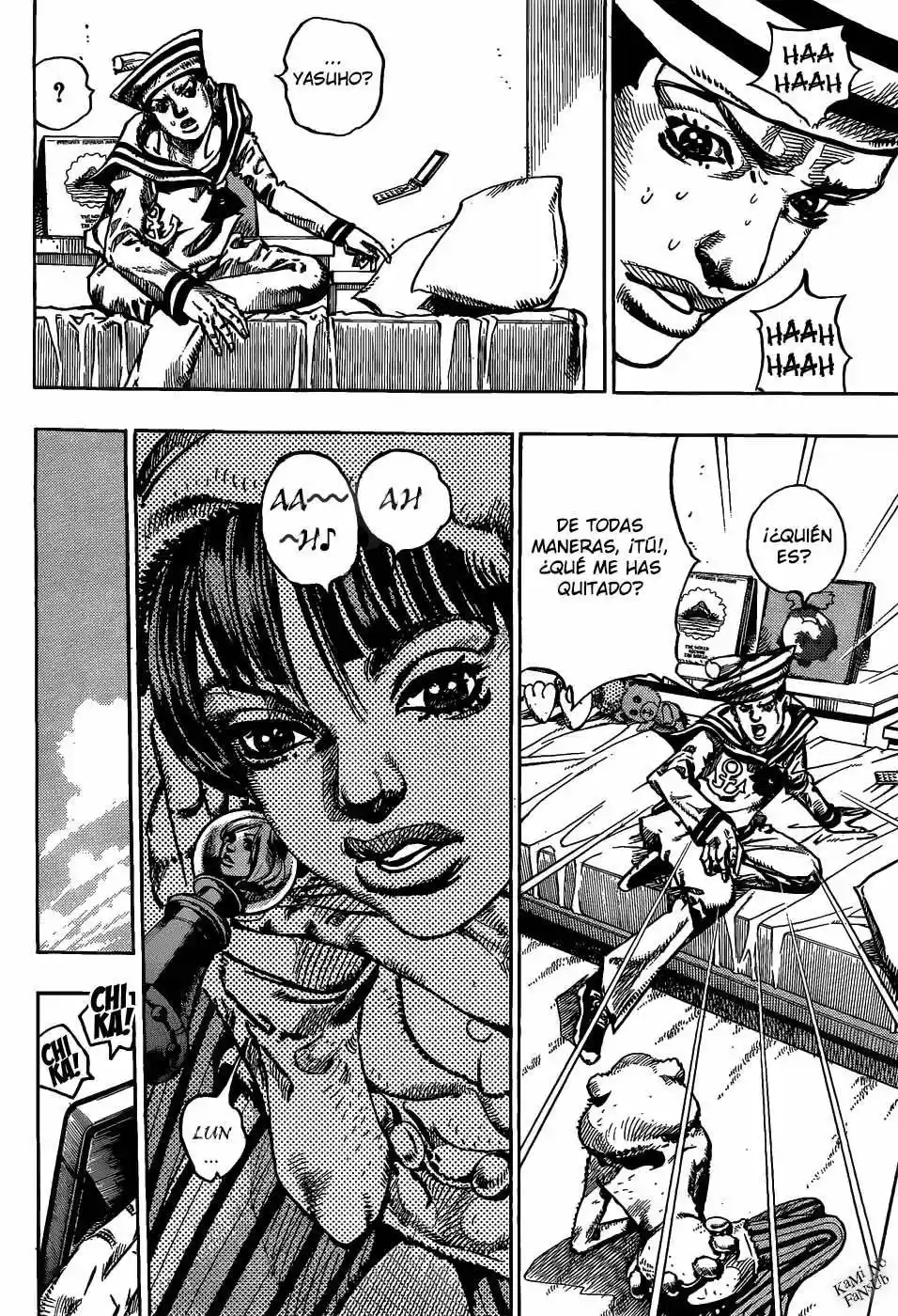 Jojo's Bizarre Adventure Part 8: Jojolion (2011) - Capítulo 9 - Página 10 - LectorTMOo