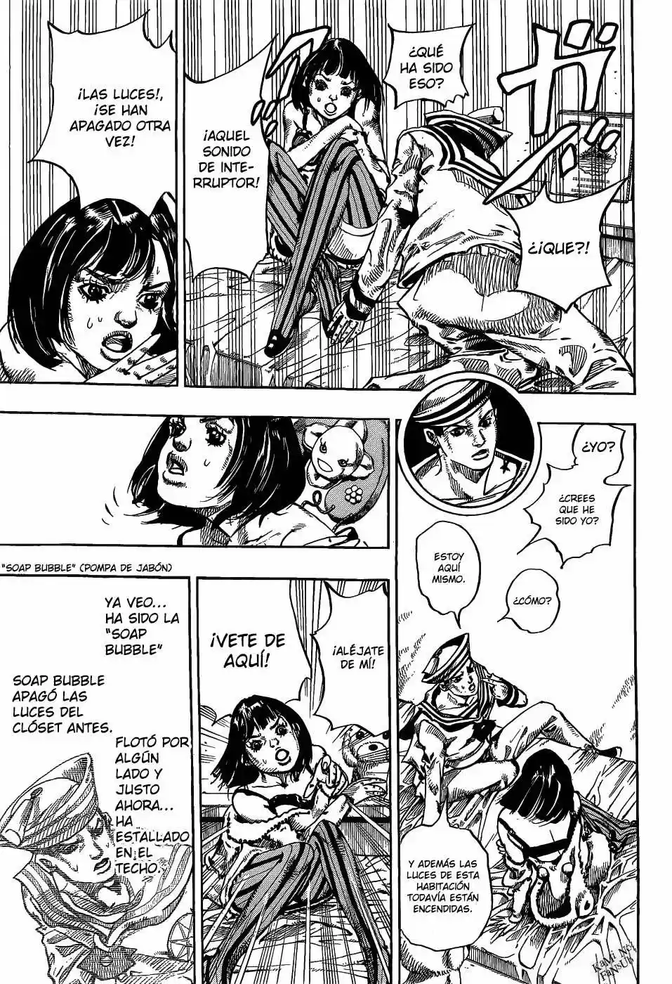 Jojo's Bizarre Adventure Part 8: Jojolion (2011) - Capítulo 9 - Página 28 - LectorTMOo