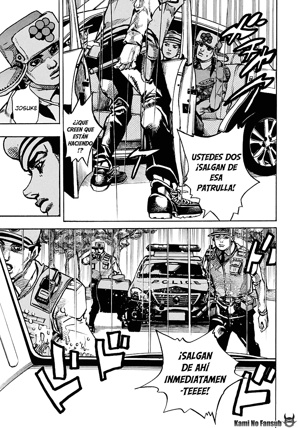 Jojo's Bizarre Adventure Part 8: Jojolion (2011) - Capítulo 90 - Página 6 - LectorTMOo