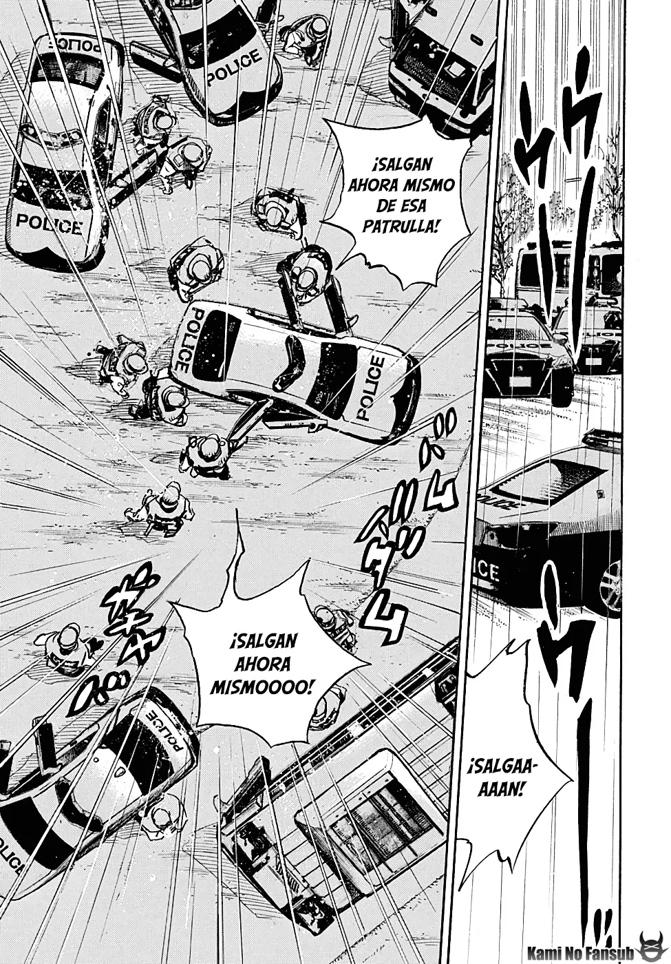 Jojo's Bizarre Adventure Part 8: Jojolion (2011) - Capítulo 90 - Página 8 - LectorTMOo