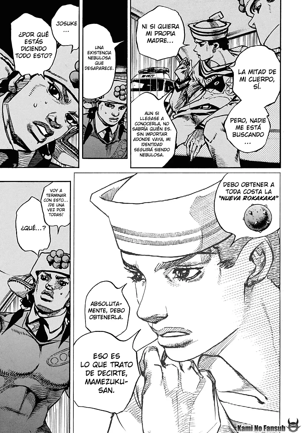 Jojo's Bizarre Adventure Part 8: Jojolion (2011) - Capítulo 90 - Página 10 - LectorTMOo
