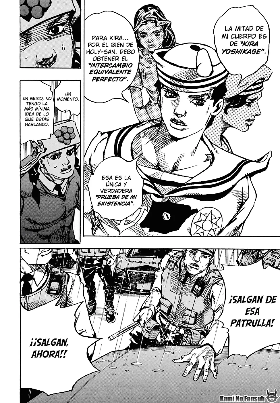 Jojo's Bizarre Adventure Part 8: Jojolion (2011) - Capítulo 90 - Página 11 - LectorTMOo