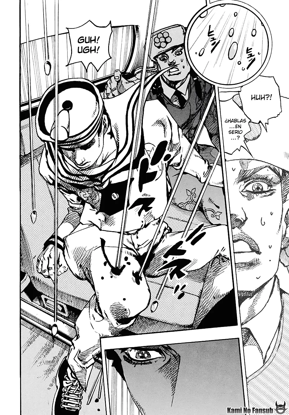 Jojo's Bizarre Adventure Part 8: Jojolion (2011) - Capítulo 90 - Página 13 - LectorTMOo