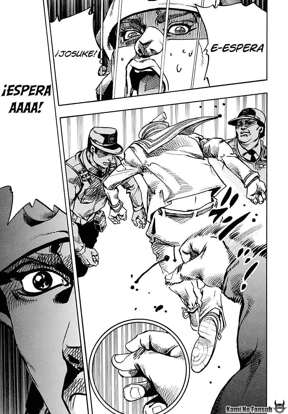 Jojo's Bizarre Adventure Part 8: Jojolion (2011) - Capítulo 90 - Página 14 - LectorTMOo