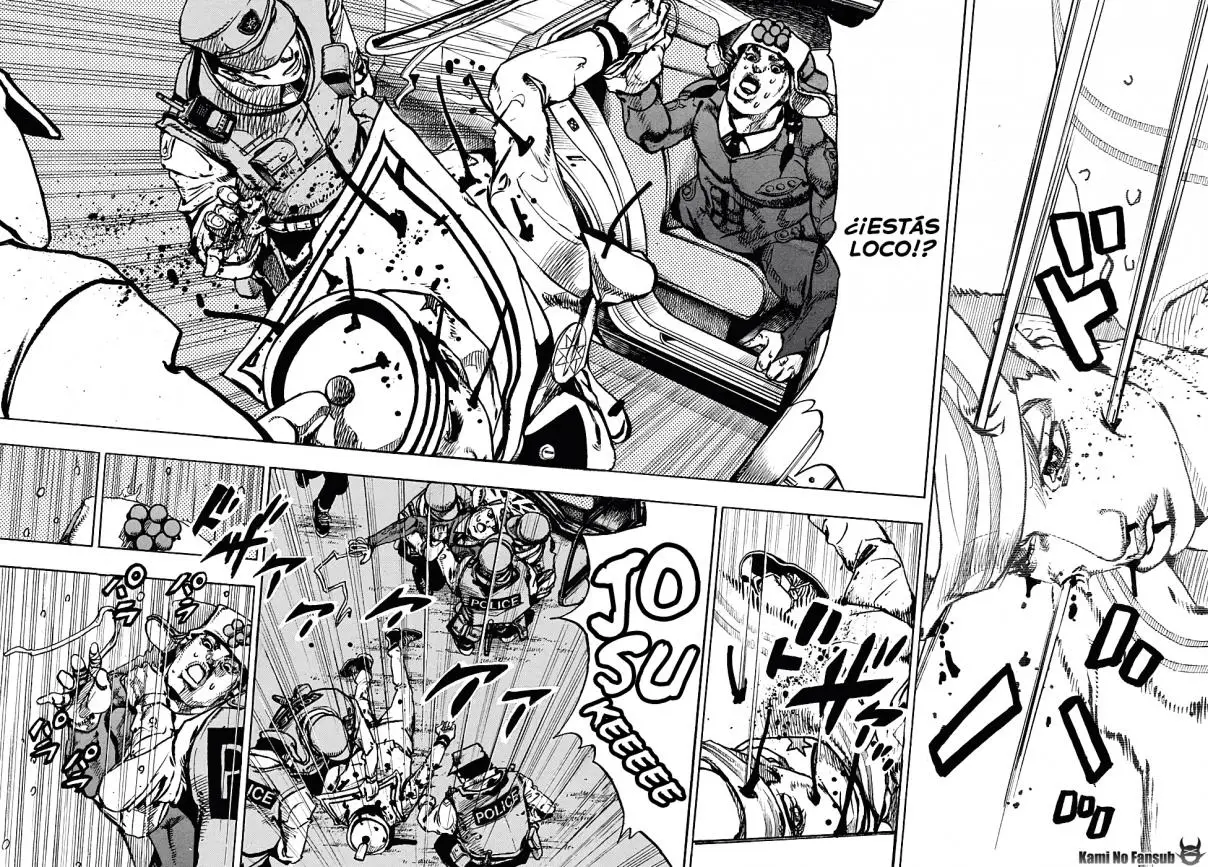 Jojo's Bizarre Adventure Part 8: Jojolion (2011) - Capítulo 90 - Página 16 - LectorTMOo