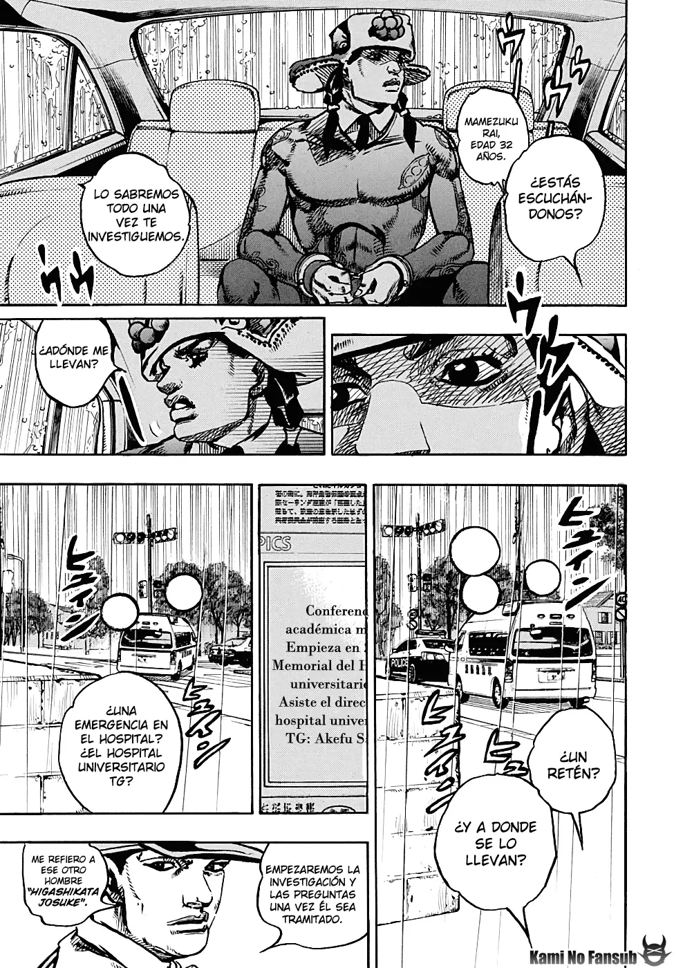 Jojo's Bizarre Adventure Part 8: Jojolion (2011) - Capítulo 90 - Página 19 - LectorTMOo
