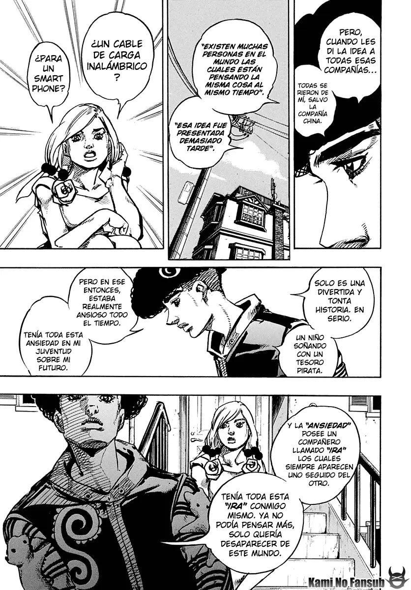 Jojo's Bizarre Adventure Part 8: Jojolion (2011) - Capítulo 90 - Página 23 - LectorTMOo