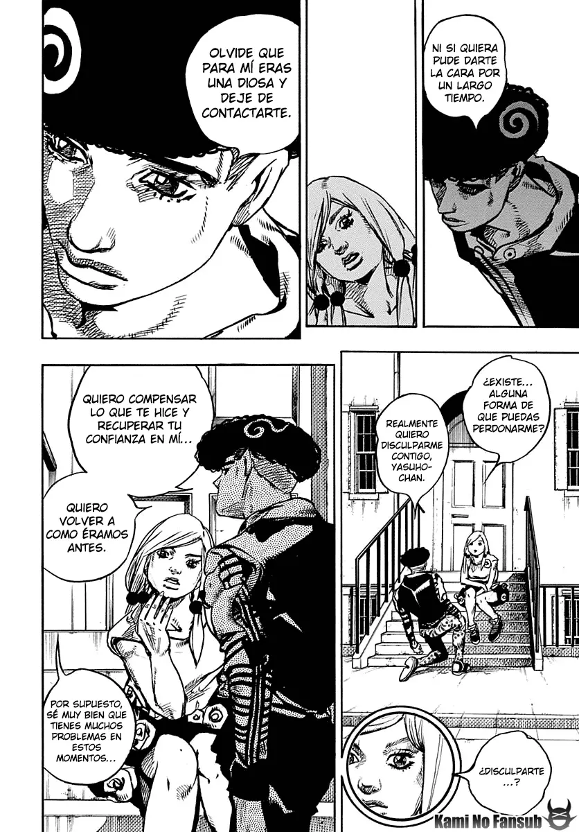Jojo's Bizarre Adventure Part 8: Jojolion (2011) - Capítulo 90 - Página 24 - LectorTMOo