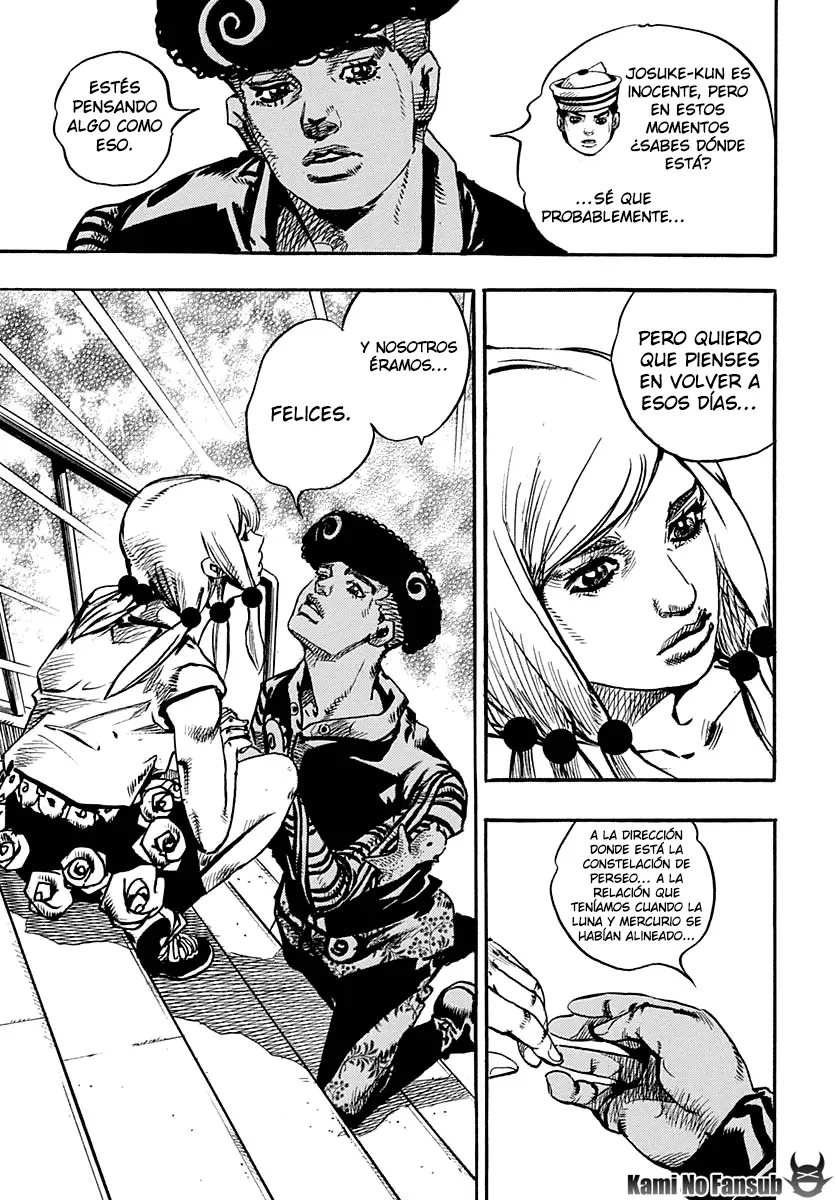 Jojo's Bizarre Adventure Part 8: Jojolion (2011) - Capítulo 90 - Página 25 - LectorTMOo