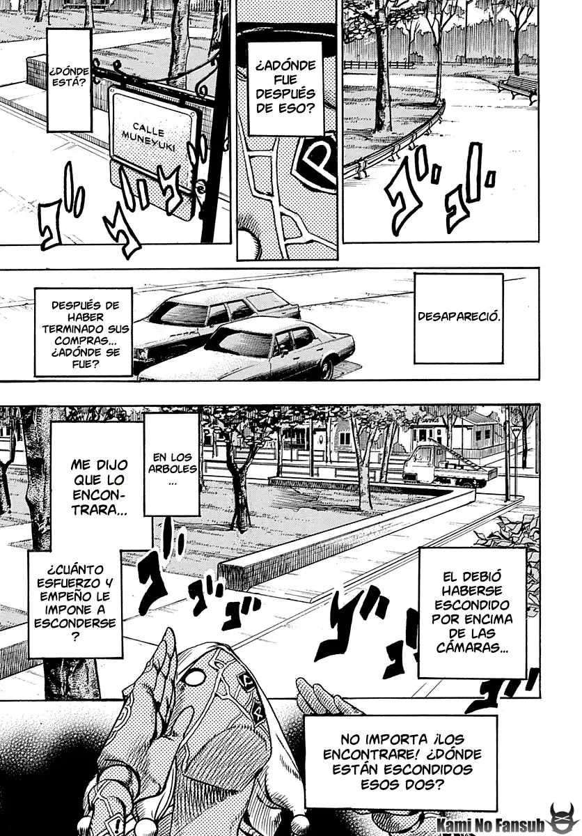 Jojo's Bizarre Adventure Part 8: Jojolion (2011) - Capítulo 90 - Página 29 - LectorTMOo