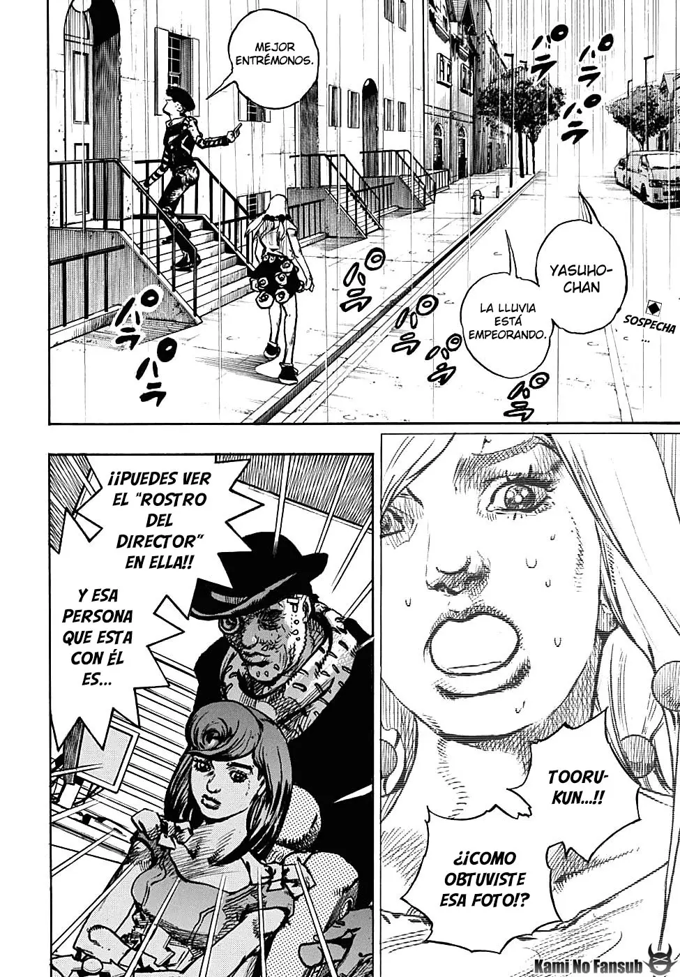 Jojo's Bizarre Adventure Part 8: Jojolion (2011) - Capítulo 91 - Página 4 - LectorTMOo