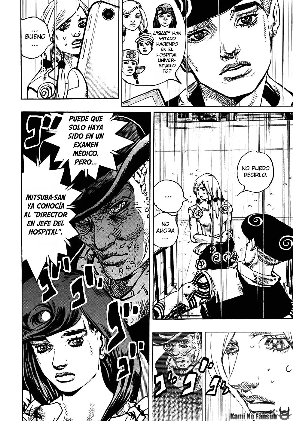 Jojo's Bizarre Adventure Part 8: Jojolion (2011) - Capítulo 91 - Página 6 - LectorTMOo