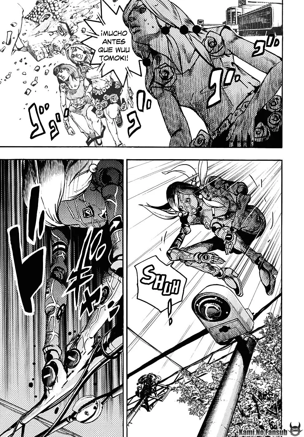 Jojo's Bizarre Adventure Part 8: Jojolion (2011) - Capítulo 91 - Página 7 - LectorTMOo
