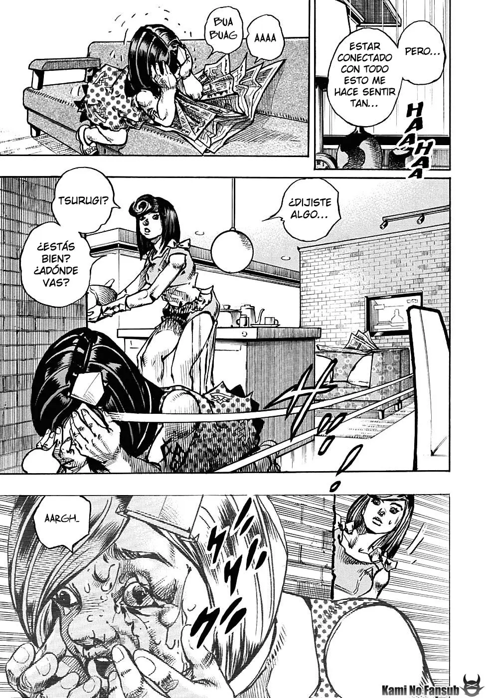 Jojo's Bizarre Adventure Part 8: Jojolion (2011) - Capítulo 91 - Página 11 - LectorTMOo