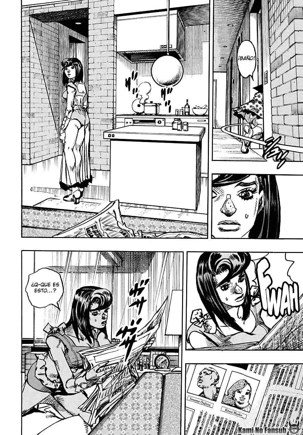 Jojo's Bizarre Adventure Part 8: Jojolion (2011) - Capítulo 91 - Página 12 - LectorTMOo